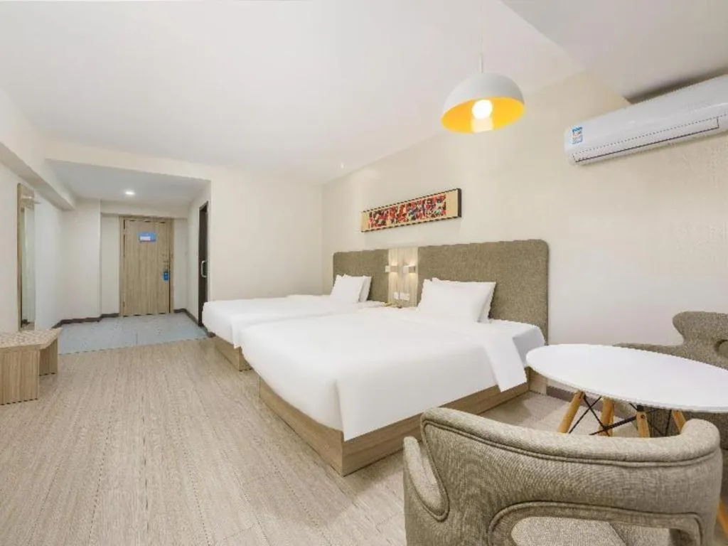 Hanting Hotel Dalian Economic and Technological Zone Wanda Plaza