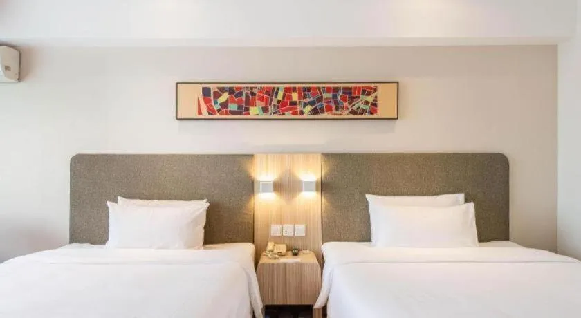 Hanting Hotel Dalian Economic and Technological Zone Wanda Plaza