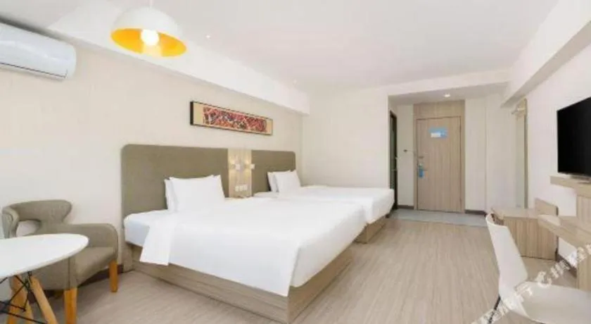 Hanting Hotel Dalian Economic and Technological Zone Wanda Plaza