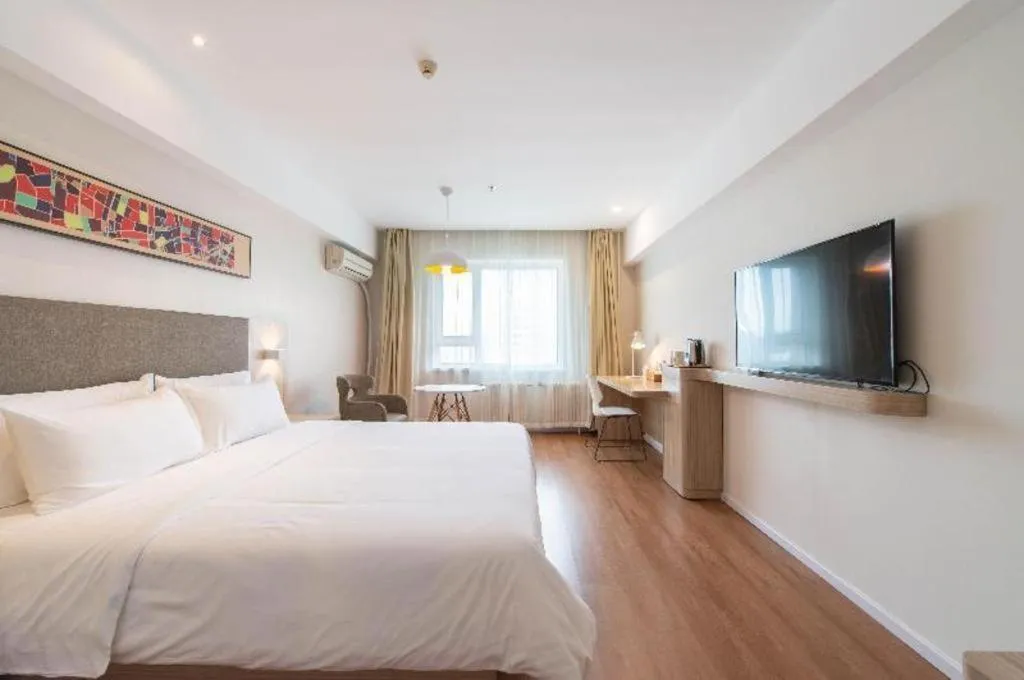 Hanting Hotel Dalian Economic and Technological Zone Wanda Plaza