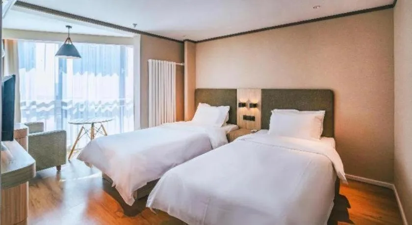 Hanting Hotel Qingdao Shandong Road Central Business District