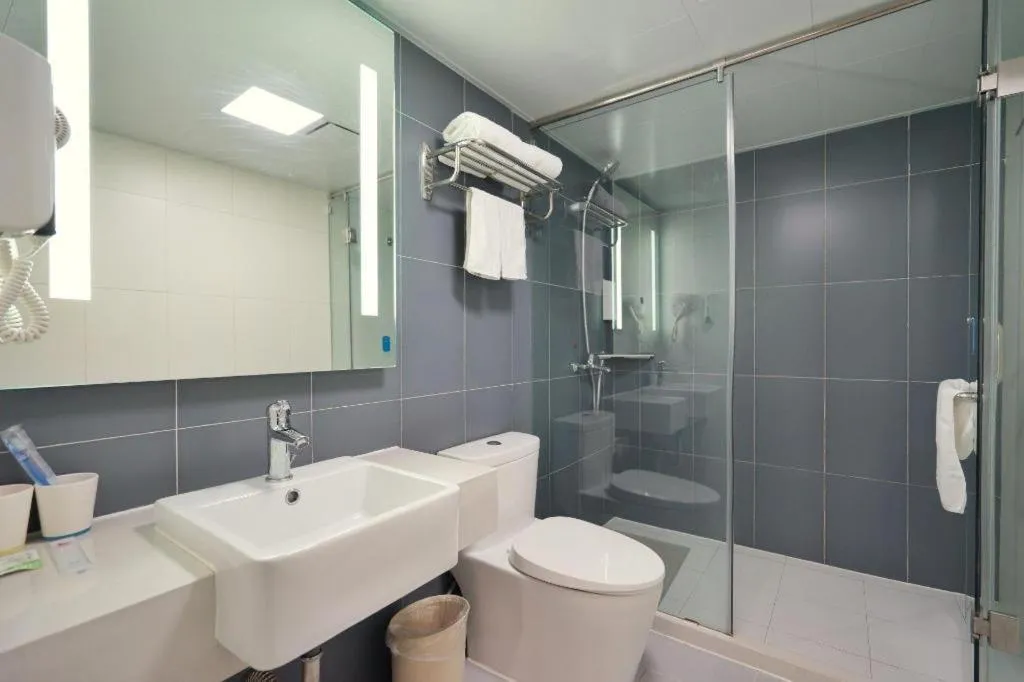 Hanting Hotel Qingdao Shandong Road Central Business District