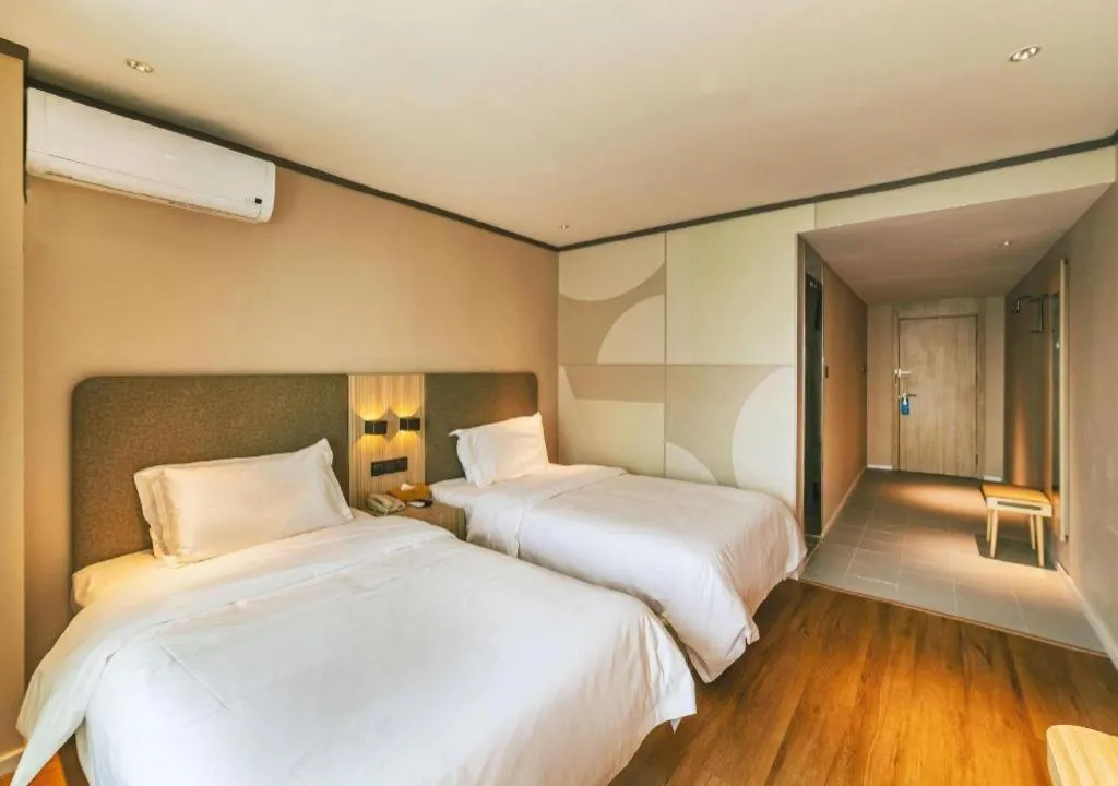 Hanting Hotel Qingdao Shandong Road Central Business District