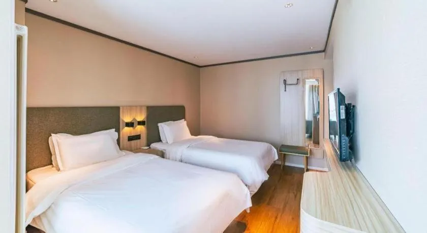 Hanting Hotel Qingdao Shandong Road Central Business District