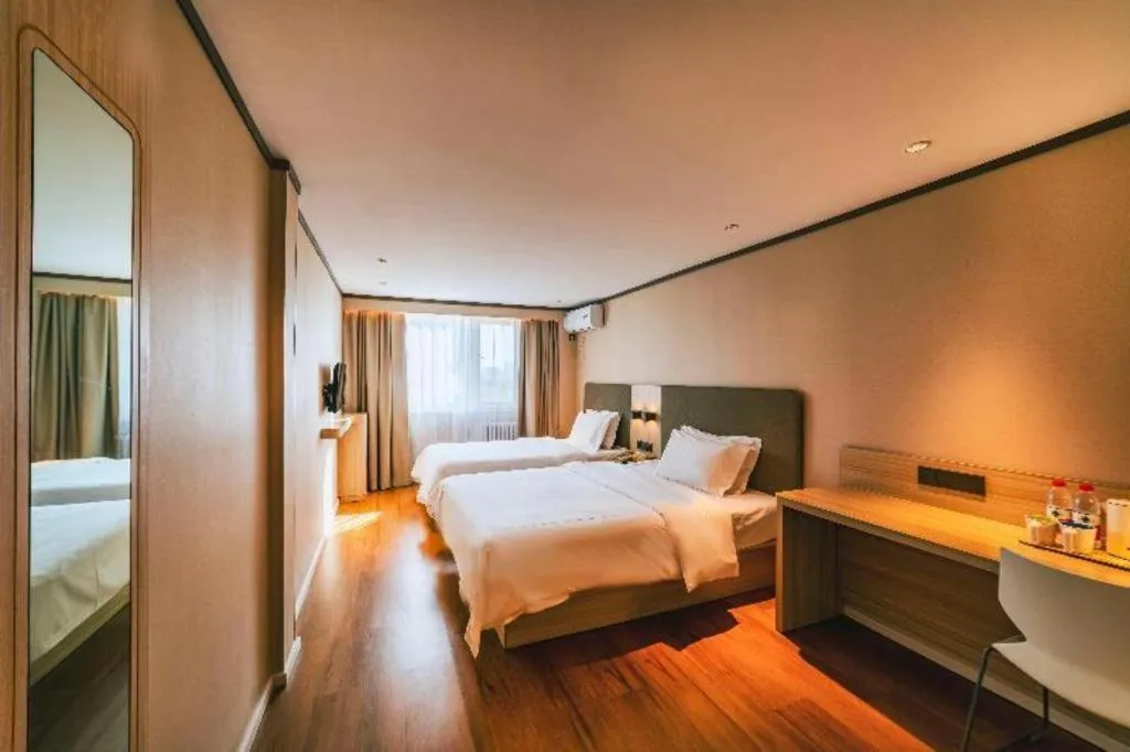 Hanting Hotel Qingdao Shandong Road Central Business District