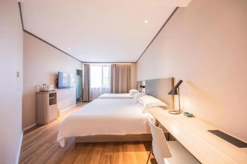 Hanting Hotel Tianjin Tanggu Metro Station