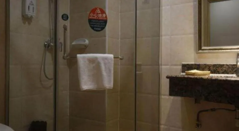 GreenTree Inn Liaoning Province Huludao City Xingcheng Shoushan Express Hotel