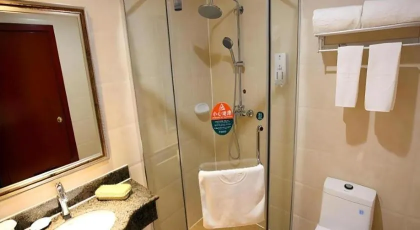 GreenTree Inn Liaoning Province Huludao City Xingcheng Shoushan Express Hotel