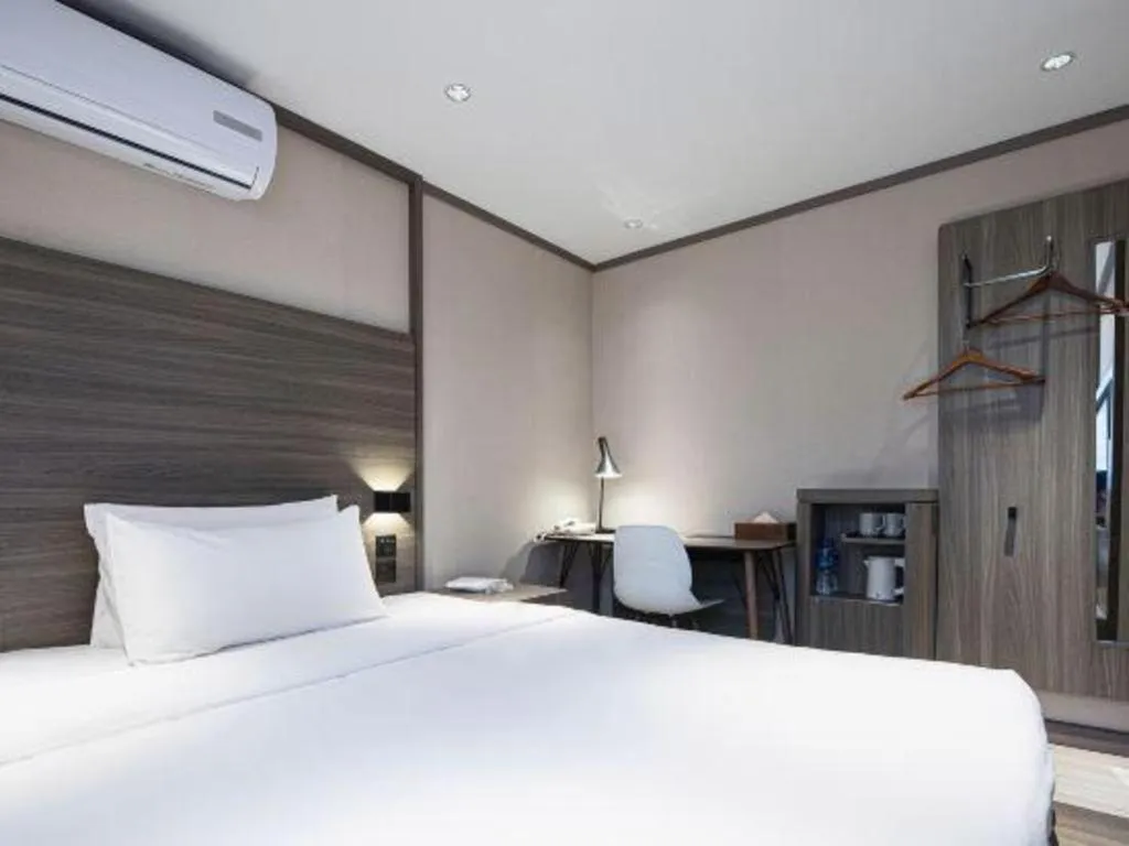 Bed in Hanting Hotel Changsha Xiangya Fu'er Ziyuan Road