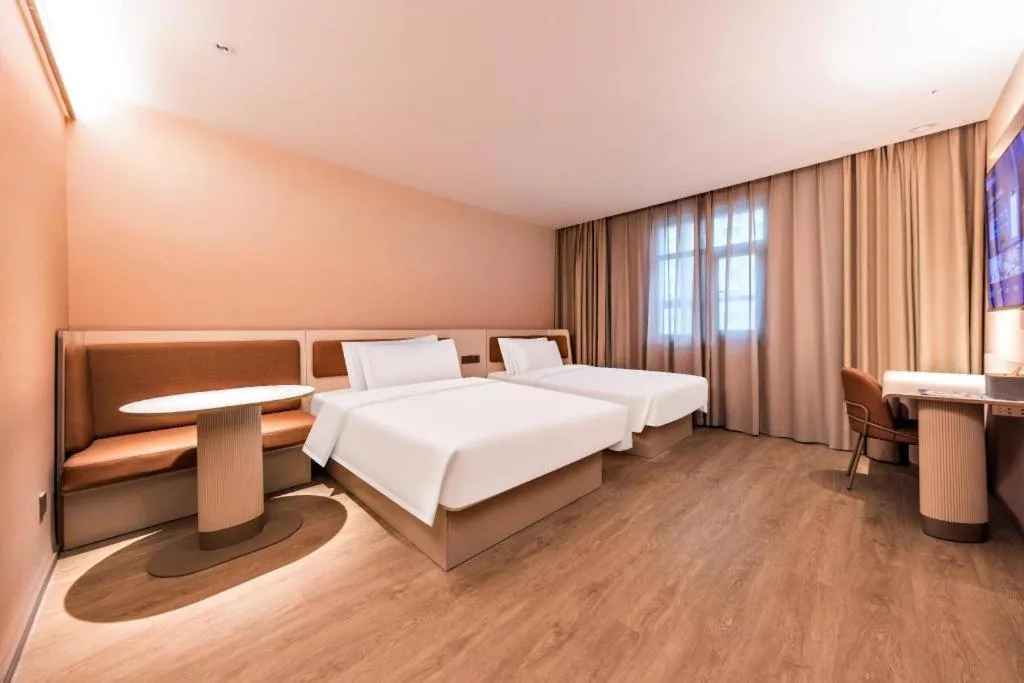 Hanting Hotel Tianjin Development Zone Erdajie