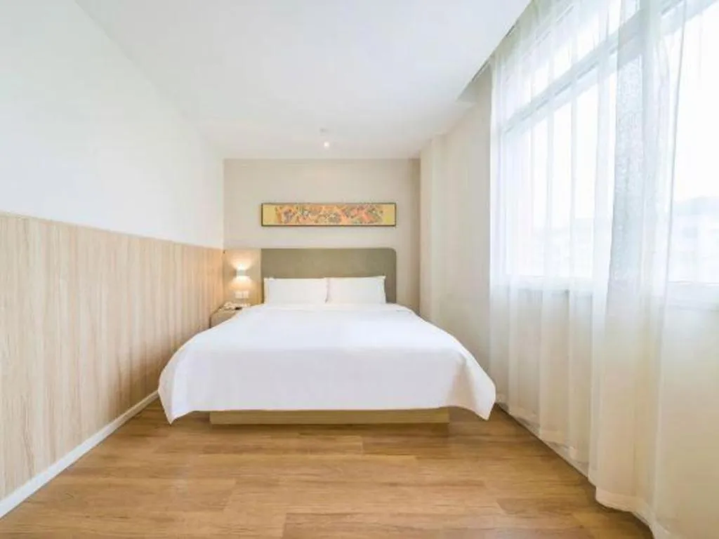 Hanting Hotel Shanghai Zhenping Road Railway Station New