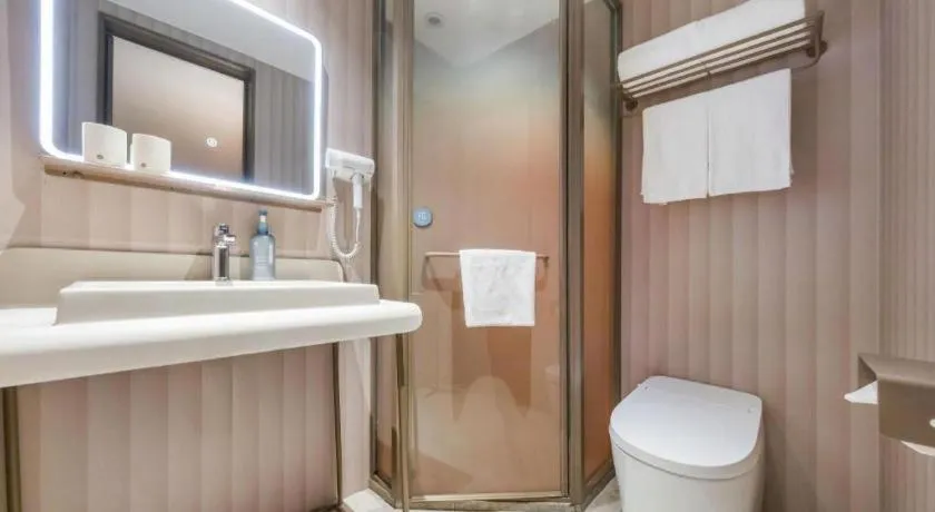 Hanting Hotel Shanghai Zhenping Road Railway Station New