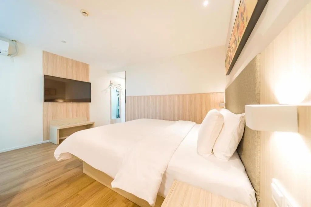 Hanting Hotel Shanghai Zhenping Road Railway Station New