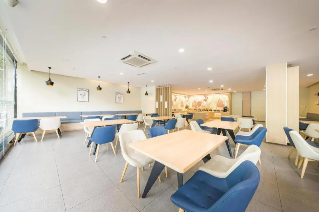 Hanting Hotel Shanghai Zhenping Road Railway Station New