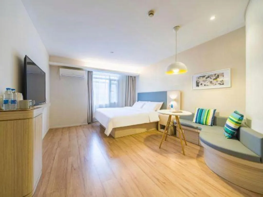 Hanting Hotel Shanghai Zhenping Road Railway Station New