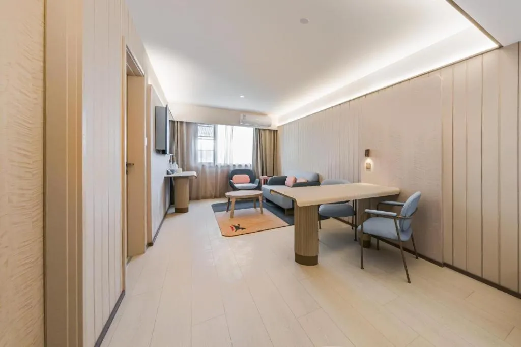 Hanting Hotel Shanghai Zhenping Road Railway Station New