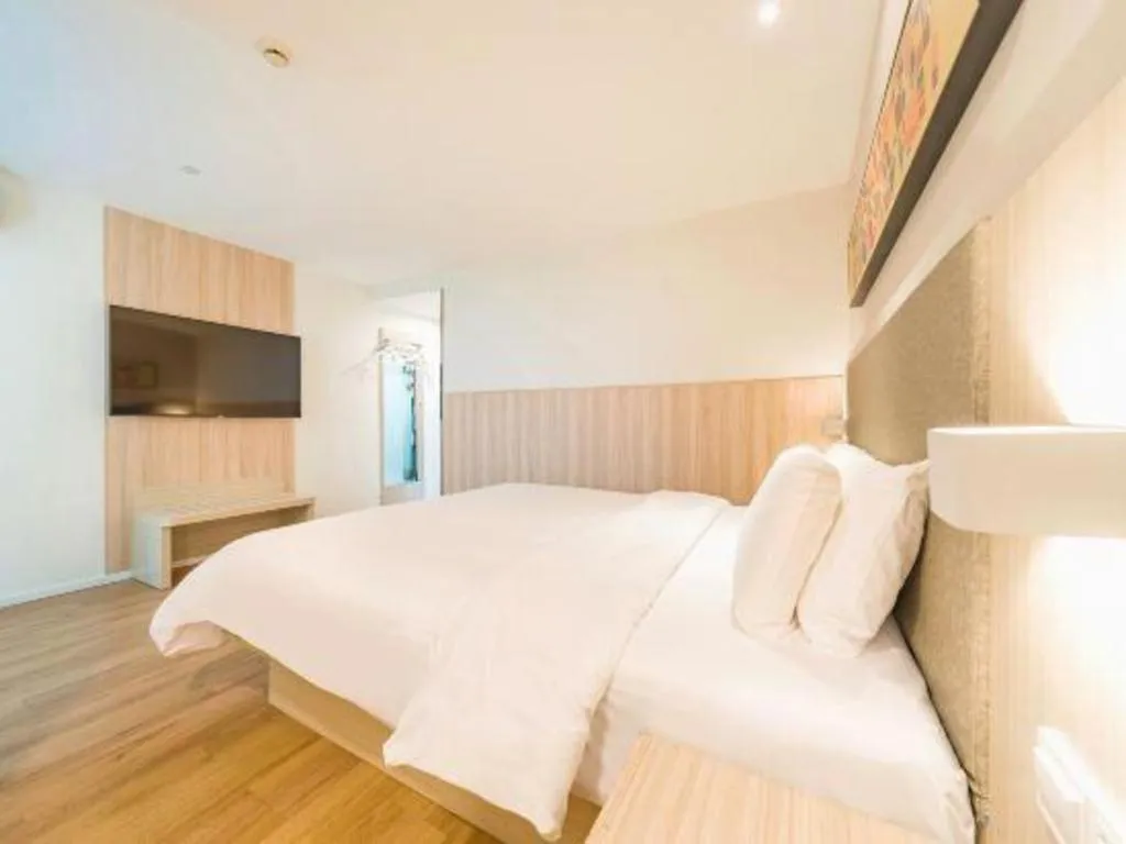 Hanting Hotel Shanghai Zhenping Road Railway Station New