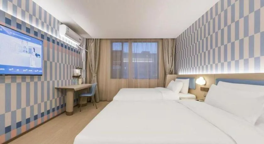 Hanting Hotel Shanghai Zhenping Road Railway Station New