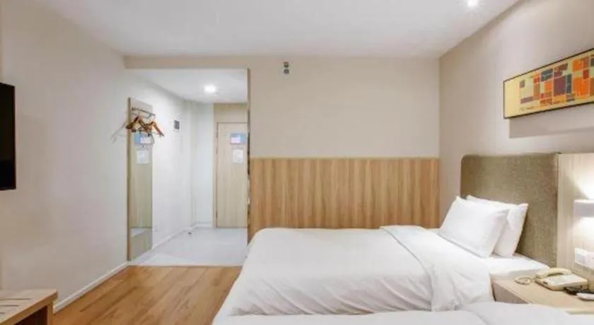 Hanting Hotel Shanghai Zhenping Road Railway Station New