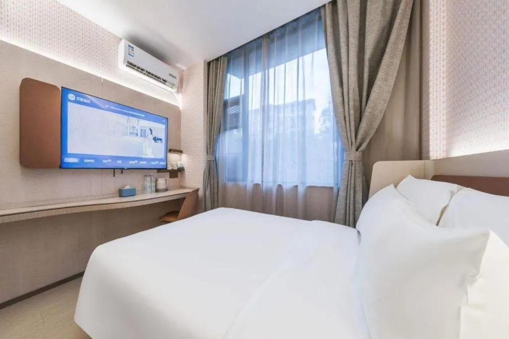 Hanting Hotel Shanghai Zhenping Road Railway Station New