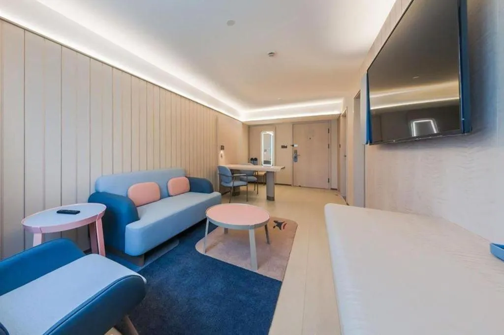 Hanting Hotel Shanghai Zhenping Road Railway Station New