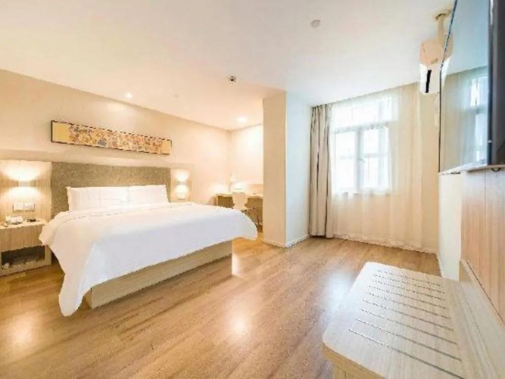 Hanting Hotel Shanghai Zhenping Road Railway Station New