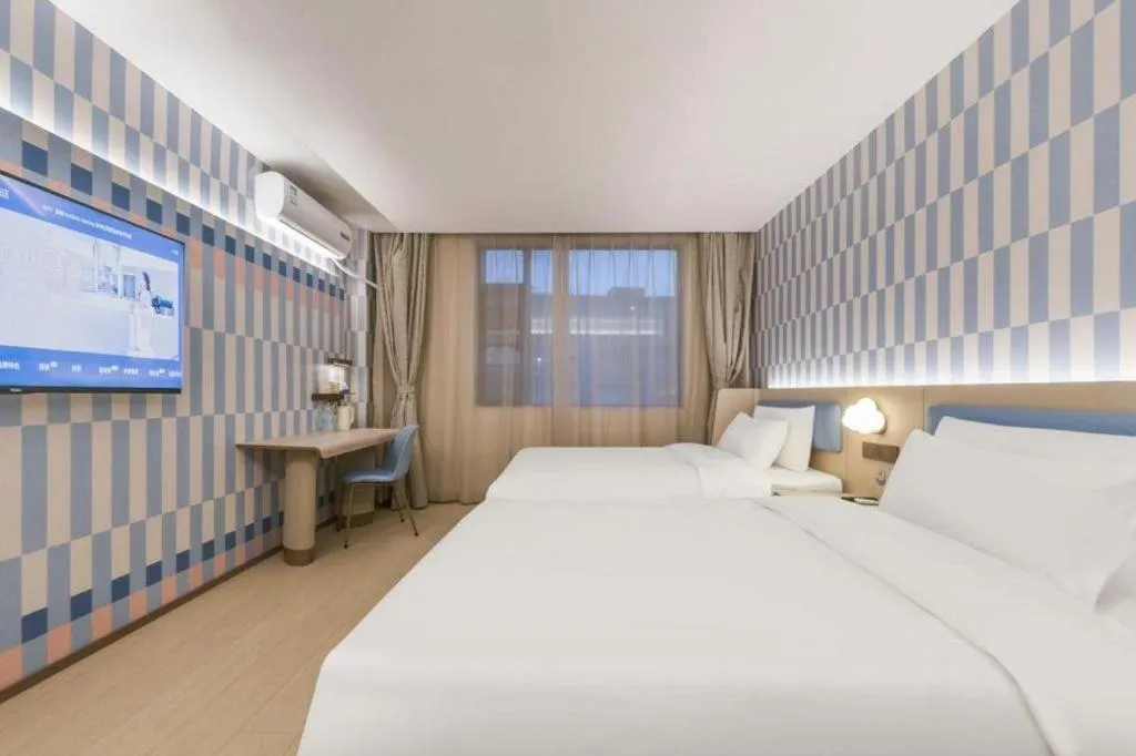 Hanting Hotel Shanghai Zhenping Road Railway Station New