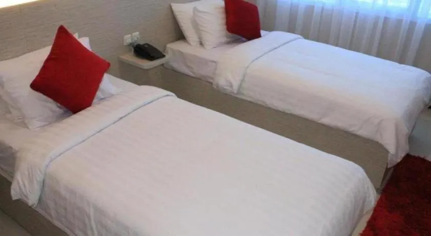 Bed in Marina Mamberamo Hotel