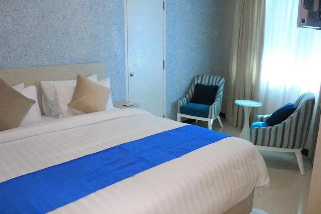 Bed in Marina Mamberamo Hotel