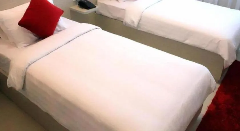 Bed in Marina Mamberamo Hotel