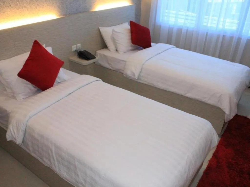 Bed in Marina Mamberamo Hotel