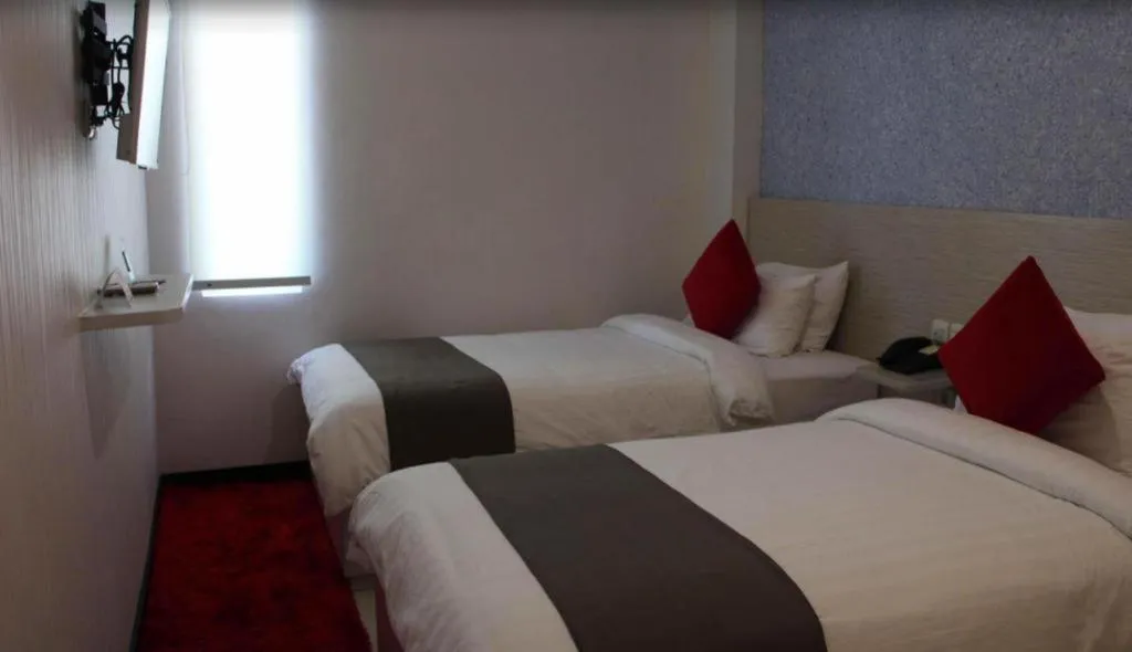 Bed in Marina Mamberamo Hotel