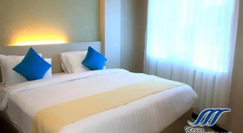 Bed in Marina Mamberamo Hotel