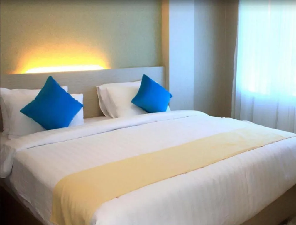 Bed in Marina Mamberamo Hotel