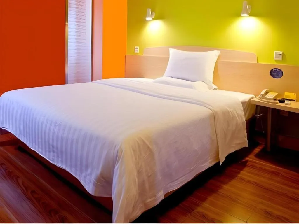 Bed in 7 Days Inn Beijing Niujie Street Metro Station Xuanwu Hospital
