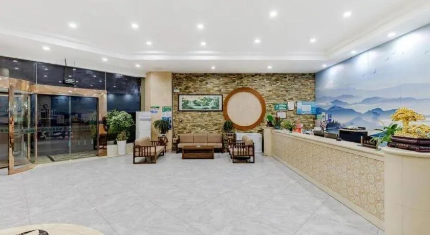 GreenTree Alliance Jiangsu Nanjing Pukou District Zhongsheng Street Wende Road Metro Station Hotel