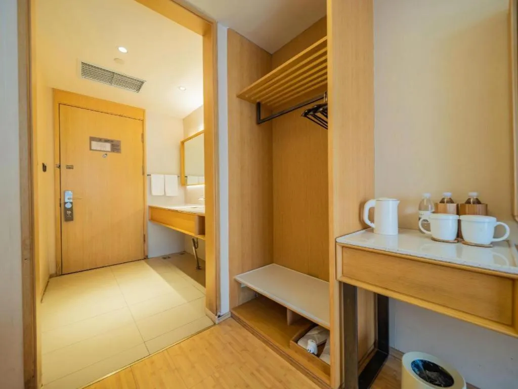 Bed in JI Hotel Chengdu Global Center