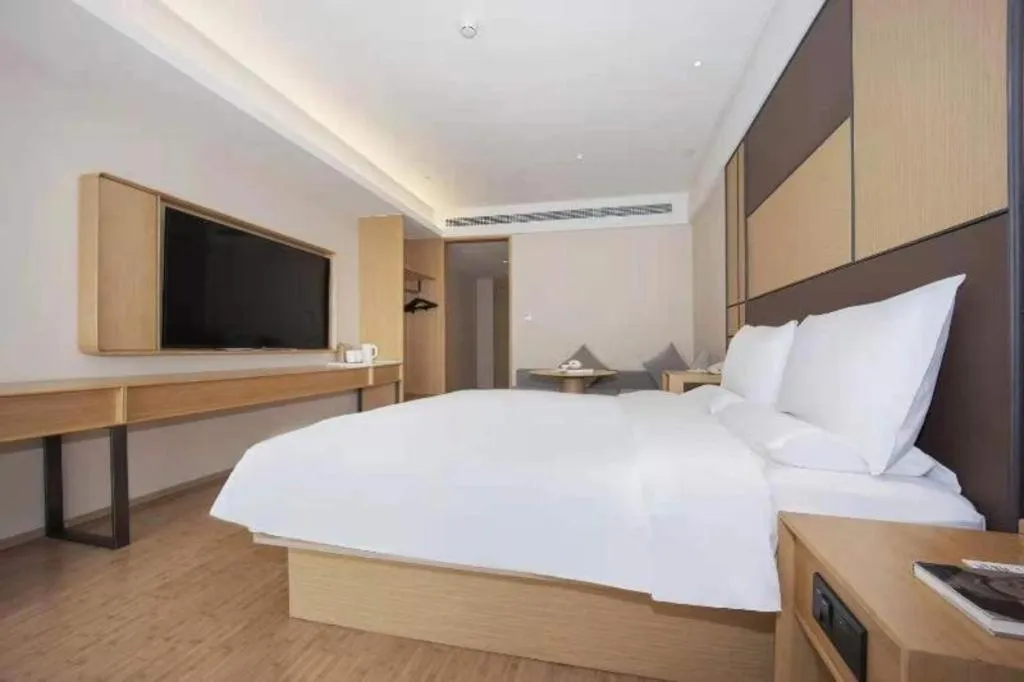 Bed in JI Hotel Chengdu Global Center