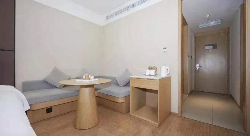 Bed in JI Hotel Chengdu Global Center