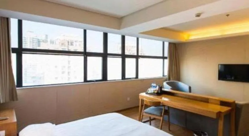 Bed in JI Hotel Chengdu Global Center