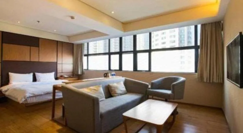 Bed in JI Hotel Chengdu Global Center