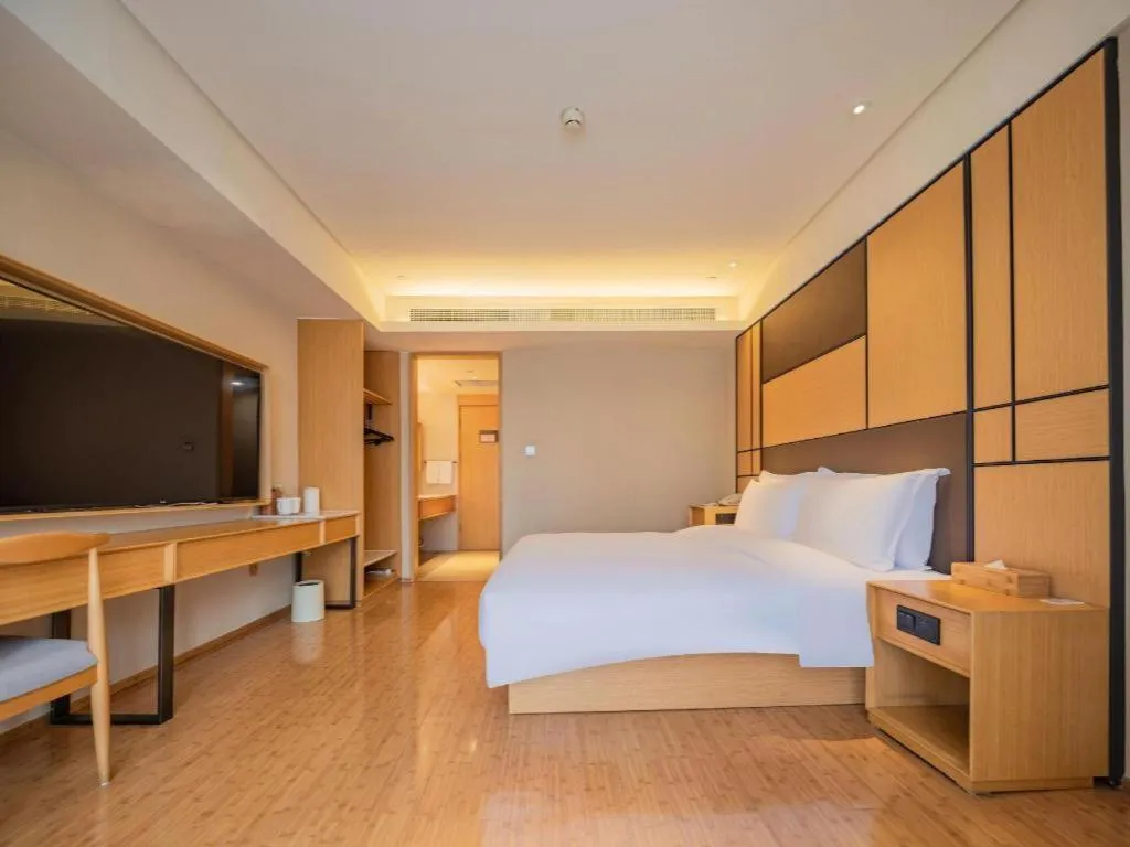 Bed in JI Hotel Chengdu Global Center