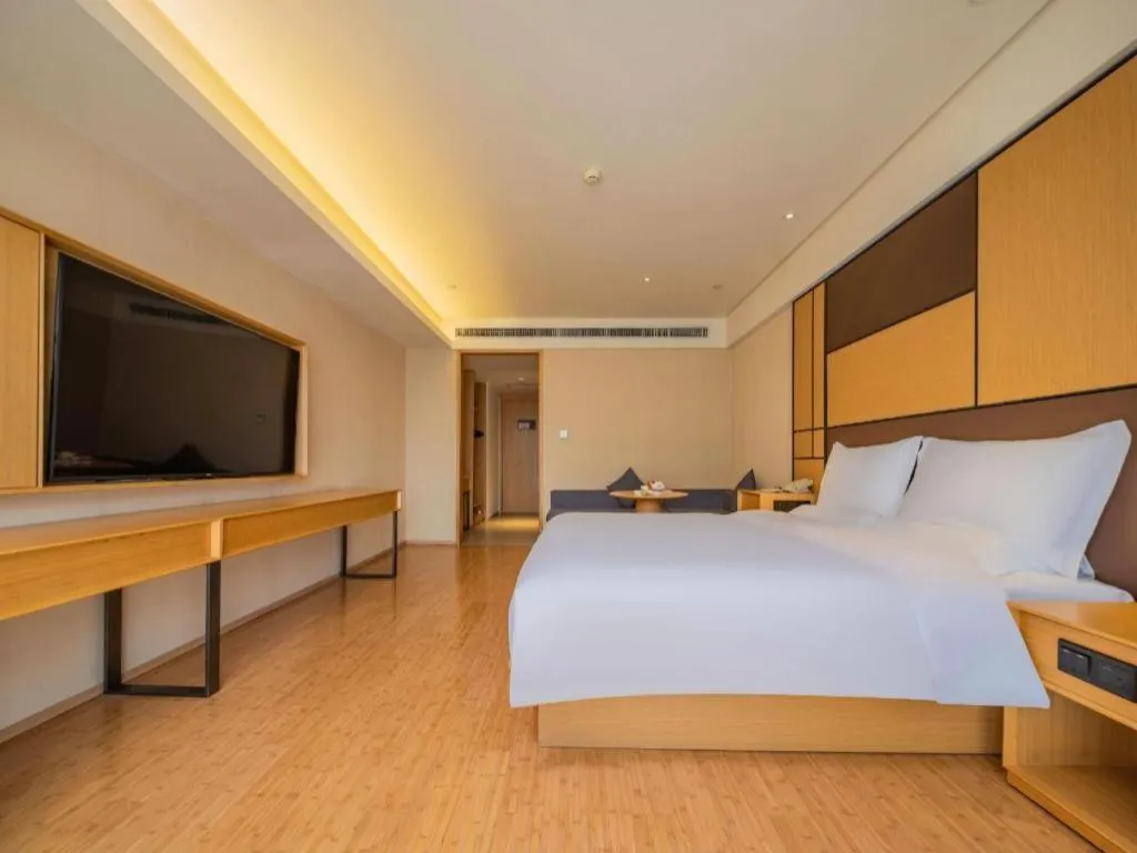 Bed in JI Hotel Chengdu Global Center