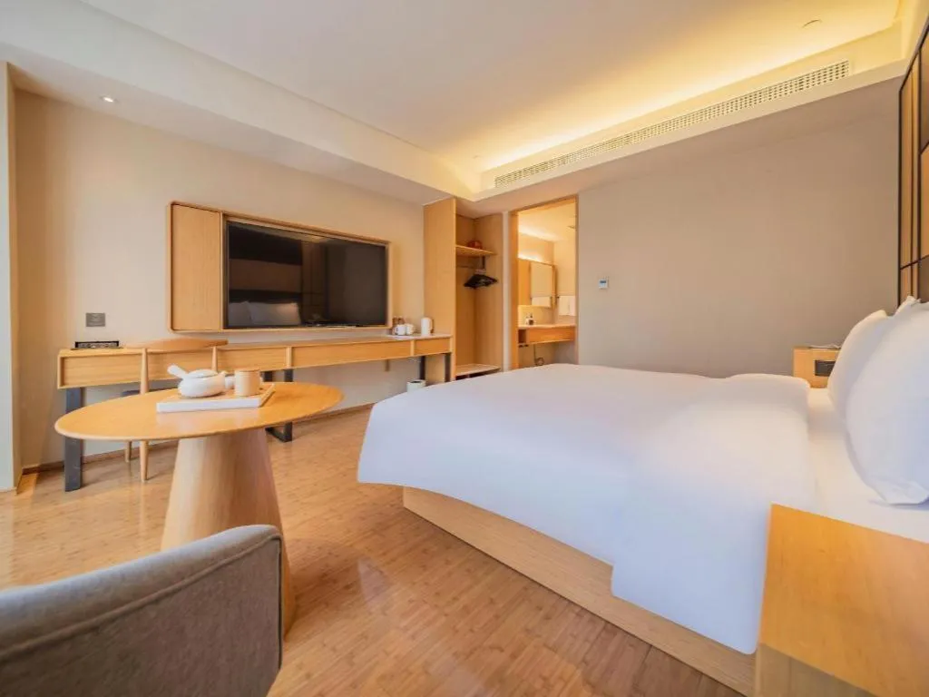 Bed in JI Hotel Chengdu Global Center