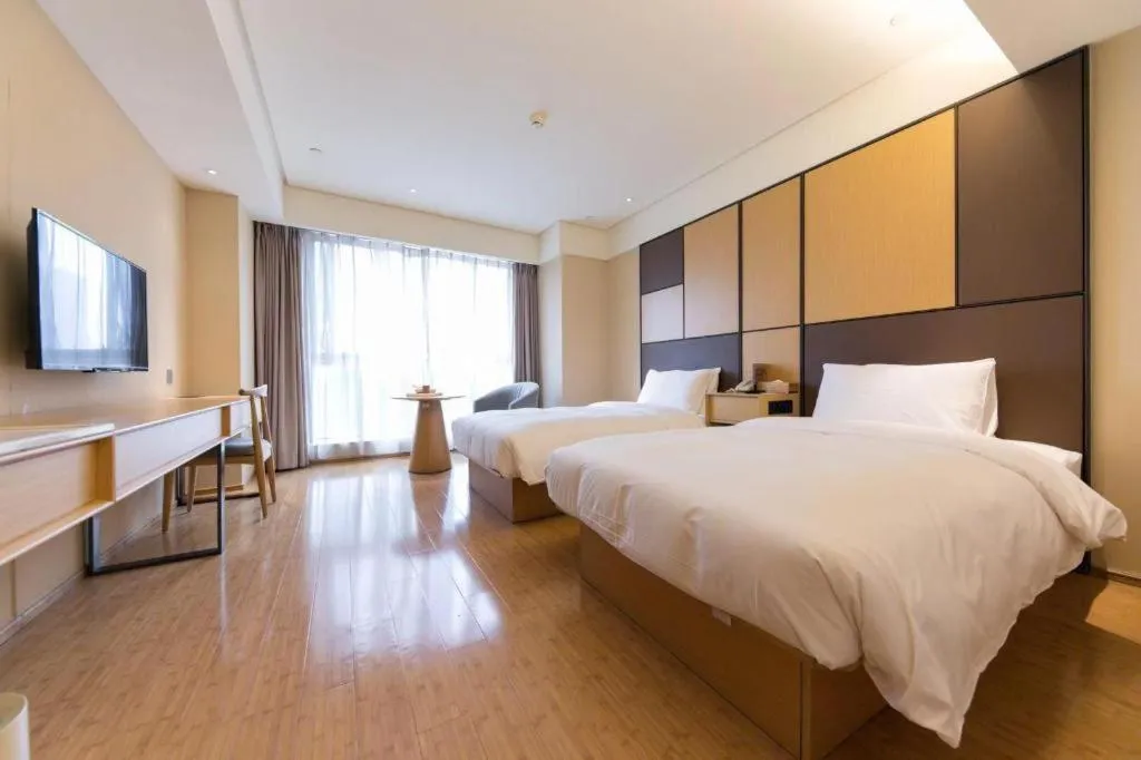 Bed in JI Hotel Chengdu Global Center