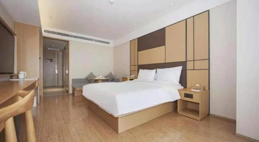 Bed in JI Hotel Chengdu Global Center