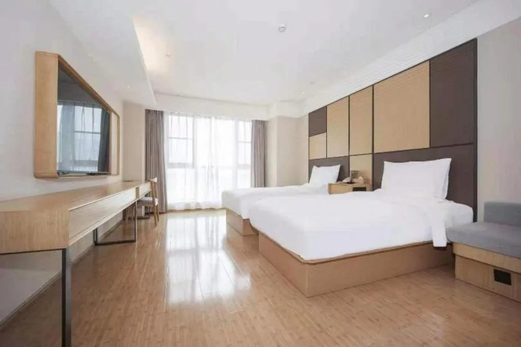 Bed in JI Hotel Chengdu Global Center