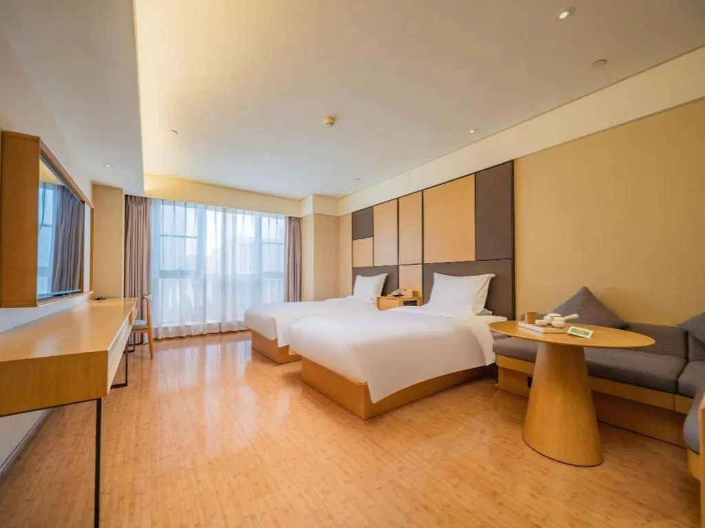 Bed in JI Hotel Chengdu Global Center