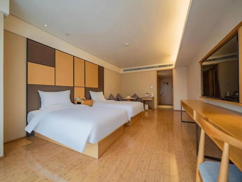 Bed in JI Hotel Chengdu Global Center