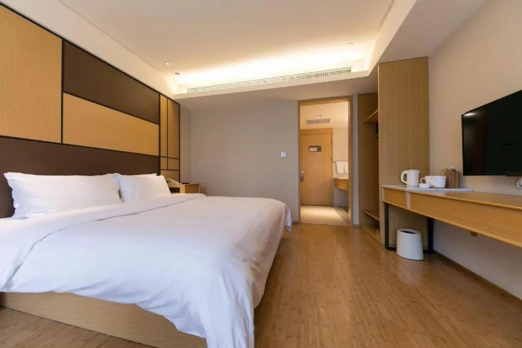 Bed in JI Hotel Chengdu Global Center